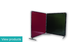 Welding Screens, Welding Curtains, Welding Blankets, Frames