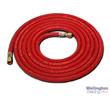 Acetylene Fitted Hose 6.3mm X 10m, 1/4"