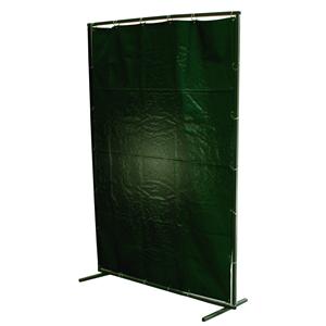 Green 6x4 Foot Welding Curtain