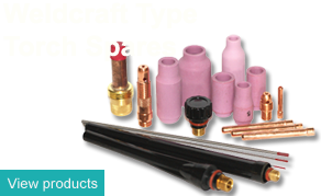 Weldcraft Type Torch Spares