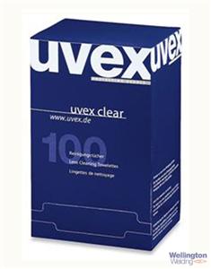 Uvex Lens Cleaning Tissues