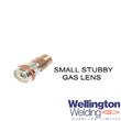 Small Stubby Gas Lens 1/8" with