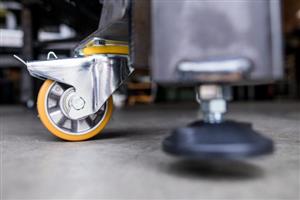 Castor Wheelset Locking 4 Pcs