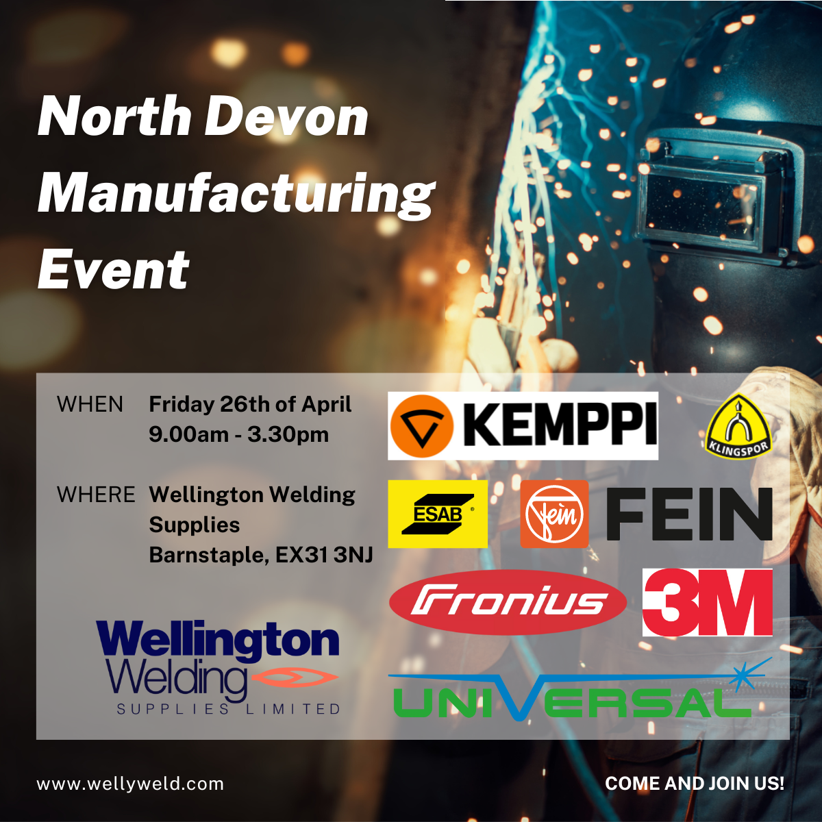 North Devon Manufacturing Event