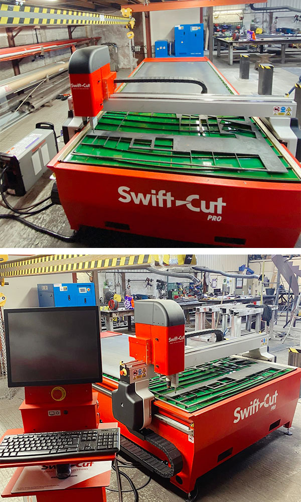 SwiftCut table installation