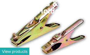 Earth Clamps & Electrode Holders