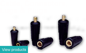 Cable, Connectors, Lugs & Plugs