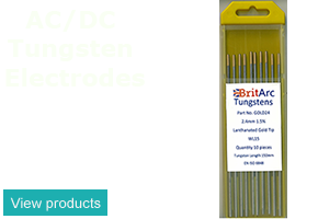 AC & DC Tungsten Electrodes