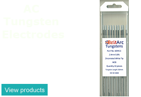AC Tungsten Electrodes