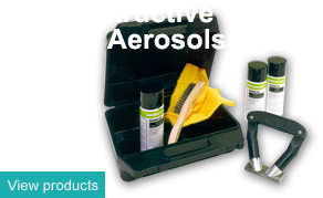 Non-Destructive Testing Aerosols