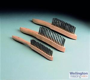 Wire Brush 4 Row Stainless Steel