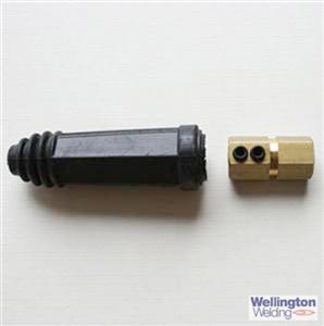 Cable Connector Dinse Type Socket 70-95mm