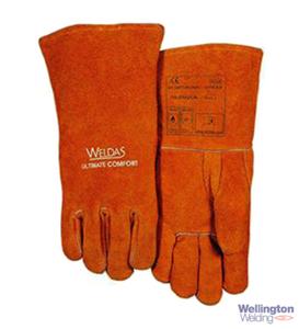 Weldas Bucktan 2000 Left-Hand Welding Gauntlet