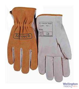 Weldas Calfskin Drivers Glove Large
