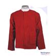 Leather Jacket Red Kevlar M