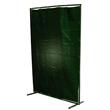 Green 6x4 Foot Welding Curtain