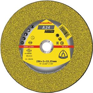 Klingspor Cutting Disc 9" x 3mm Depressed Centre Steel