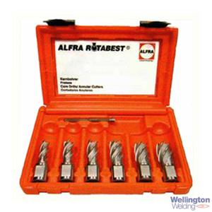 Alfra 6 Piece Drill Set