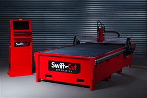 Swift-Cut 1250 Mk5 CNC Plasma Cutting Water Table