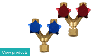 Twin Outlet Valves
