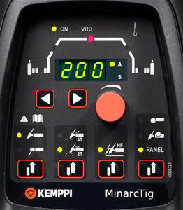 Kemppi MinarcTig Evo 200 DC Package - MINTIG200