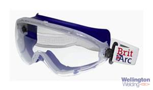 Ski Type Wide Vision Clear Goggle