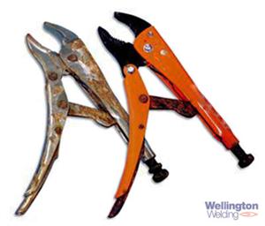 Piher Rounded Grip with Wire Cutter 10" Length Pliers