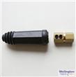 Cable Connector Dinse Type Socket 35-50mm
