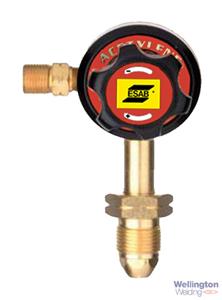 Esab G250 Regulator Single Stage 0-1.5 Bar Acetylene 0 Gauges (Plugged)