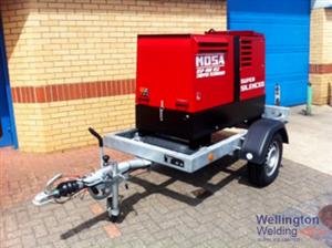2 Wheel Road Tow Unbraked 750kg