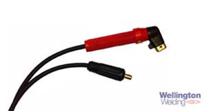 Electrode Lead 5mx50mm c/w Screw Type Holder & Dinse Plug