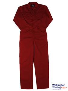 Pyrovatex FR Treated Coverall Red 40" Chest