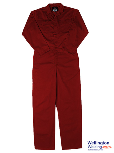 Pyrovatex FR Treated Coverall Red 46