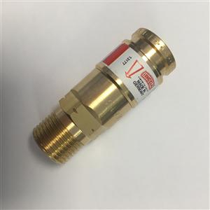 Hobbyweld Ultra Cylinder QuickConnector Acetylene