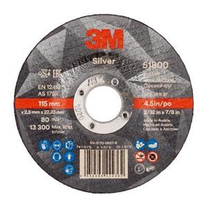 3M Silver Disc T42 115x2.5mm