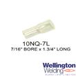 Long Quartz Nozzle 1.3/4"x7/16 Bore