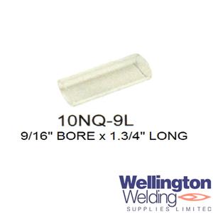 Long Quartz Nozzle 1.3/4"x9/16 Bore