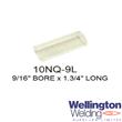Long Quartz Nozzle 1.3/4"x9/16 Bore