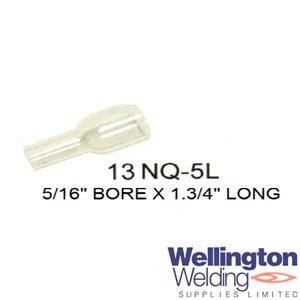 Long Quartz Nozzle 1.3/4"x5/16 Bore