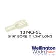 Long Quartz Nozzle 1.3/4"x5/16 Bore