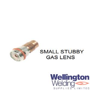 Small Stubby Gas Lens 1/16" with