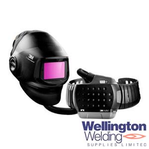 Speedglas Headshield G5-01 Variable Colour c/w Adflo Powered Respirator HD Li-on Battery