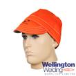 Weldas Fire Fox Orange Welding Cap