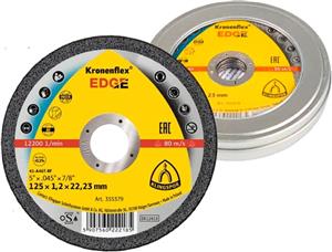 Disc Cut 41/2x1.2mm Edge Disc