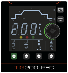 Jasic Evo TIG200 DC PFC Package 230V