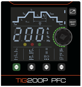 Jasic Evo TIG200 Pulse DC PFC Package 230V