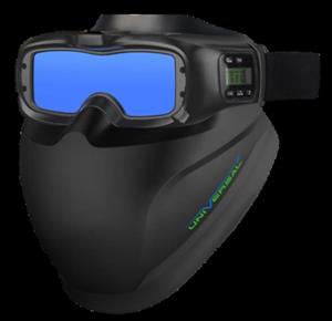 G Series Goggle with FR Hood, Chin Guard and LED Light